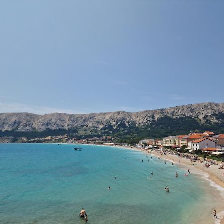 Apartments Eis Baška Exteriör bild