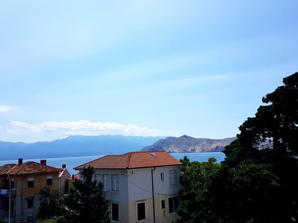 Apartments Eis Baška Exteriör bild